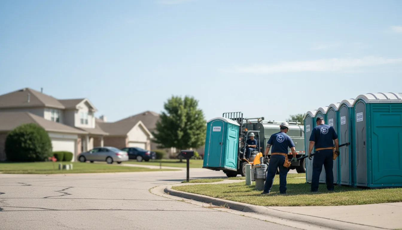 Porta Potty Rental in Oto, IA near me